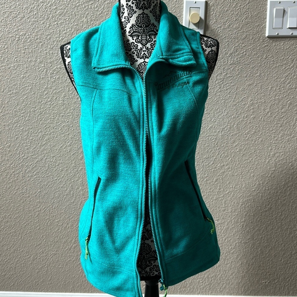 Large Blue Ace Vest “Canyonville Oregon” - Size Large